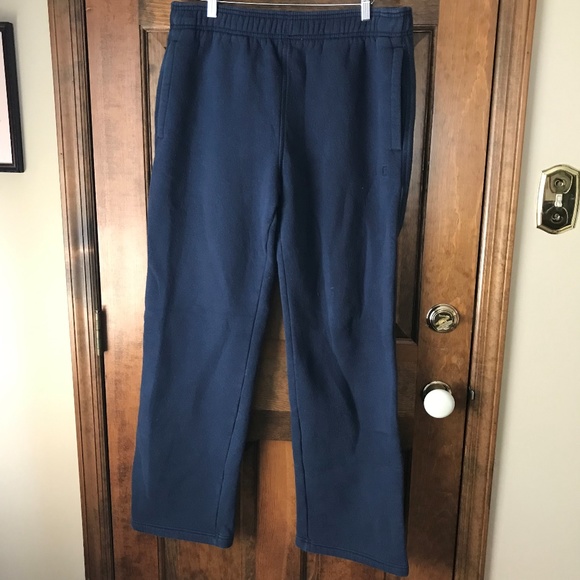 fila navy blue sweatpants